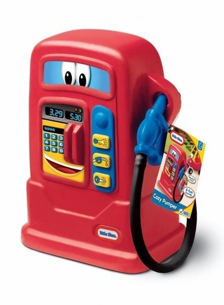 Little Tikes Cozy Pumper čerpací stanice pro děti