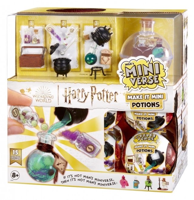 Figurky Miniverse Make It Mini Harry Potter - 15 ks