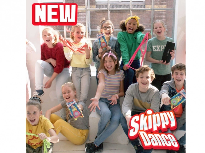 Barevná guma na skákání pro děti