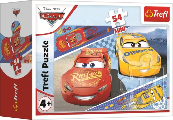 Trefl Puzzle Auta: Blesk a Cruez 54 dílků
