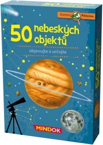 Expedice příroda: 50 nebeských objektů od MINDOK