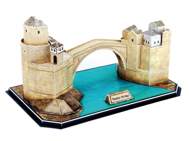 3D puzzle Starý most Mostar 64 ele. ZA2900