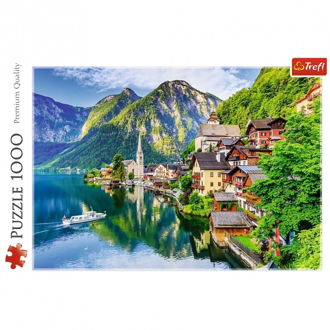 Puzzle Hallstatt Rakousko 1000 dílků