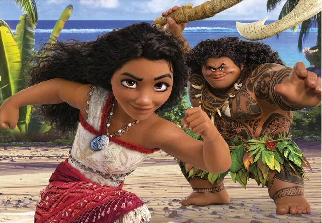 EDUCA Puzzle Vaiana 2, 2x100 dílků