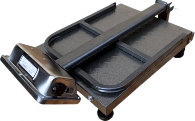 Elektronická platformová váha 200 kg s displejem LCD