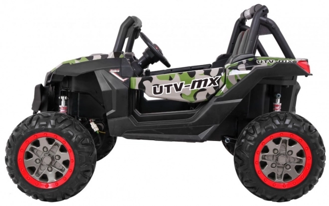 Buggy SuperStar pro děti Moro + MP4 + pohon 4x4 + dálkové ovládání + zavazadlový prostor + LED + zámek dveří