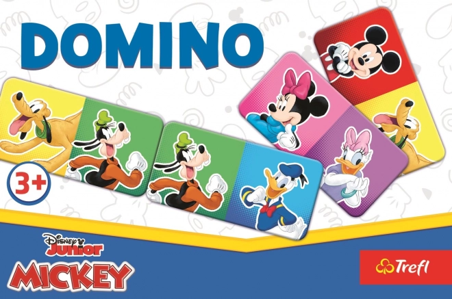Domino papírové Mickey Mouse a přátelé