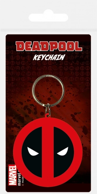 Klíčenka s logem Deadpool