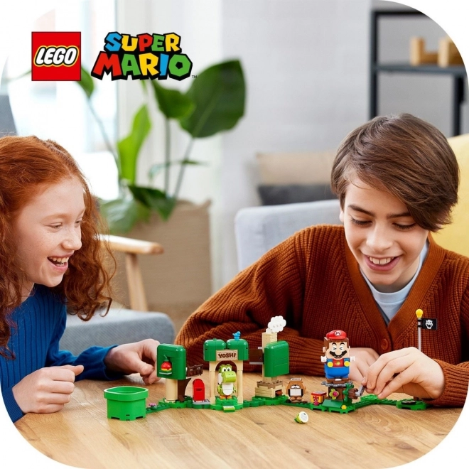 LEGO Super Mario Yoshiho dom dárků