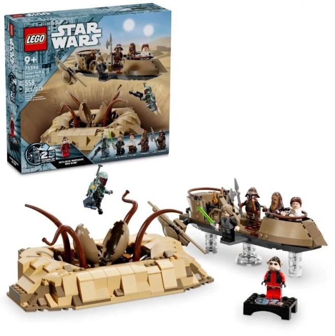 LEGO Star Wars Pustynní barka a Sarlaccova jáma