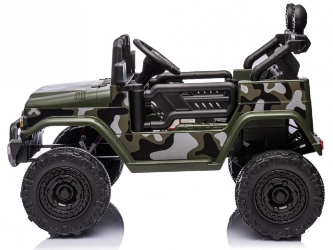 Elektrické autíčko Toyota FJ Cruiser pro děti – Zelená