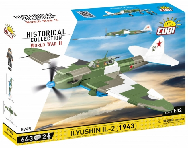 Stavebnice Historická Kolekce WWII Ilyushin Il-2 1943