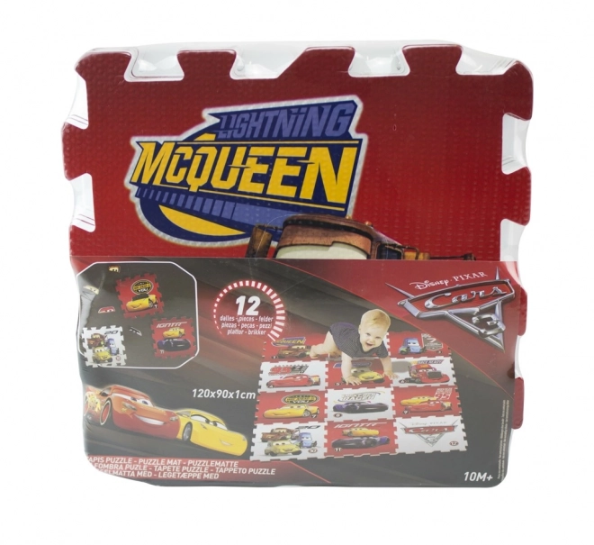 Pěnové puzzle Disney Cars 12ks