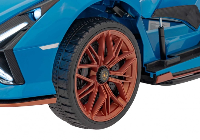 Vehicul electric Lamborghini SIAN – Modré