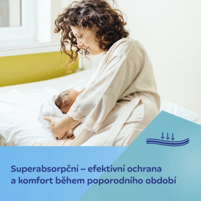 Canpol Babies vložky po porodu noční 10 ks