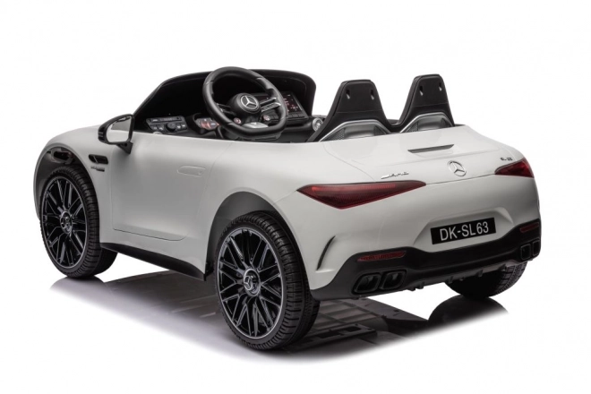 Autobaterie Mercedes AMG SL63 White
