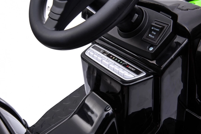 Dětský akumulátorový traktor Bagr s pohyblivým ramenem