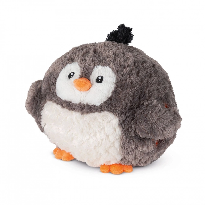 Hřejivý plyšový polštář Tučňák 3 v 1 od Cozy Noxxiez