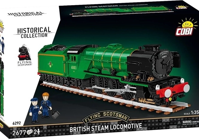 Stavebnice Lokomotiva Flying Scotsman COBI