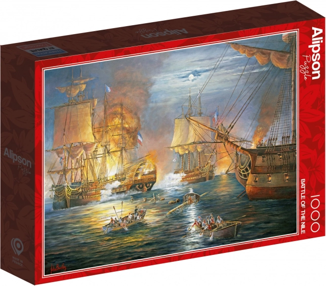 Puzzle Bitva na Nilu 1000 dílků