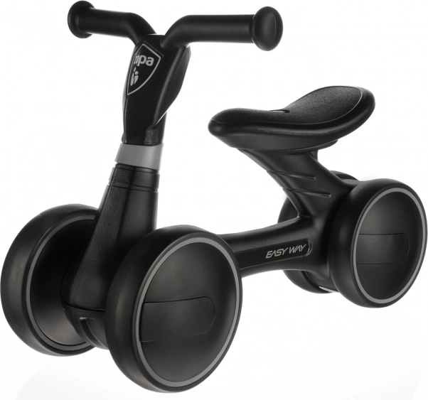Odrážedlo Easy-Way Race Grey – dětské balanční odrážedlo bez pedálů