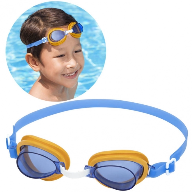 Dětské plavecké brýle Bestway Hydro Swim Lil 'Lightning – Modrá