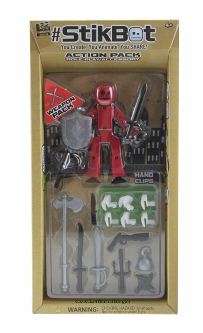 Stikbot sada figurka s doplňky