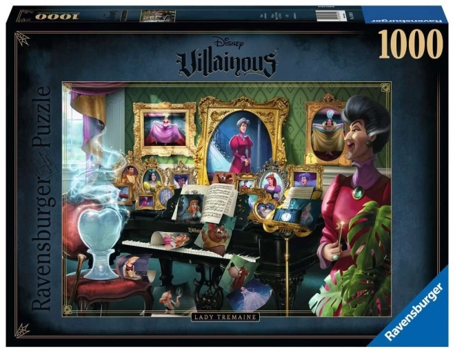 Ravensburger puzzle Villainous: Lady Tremaine 1000 dílků
