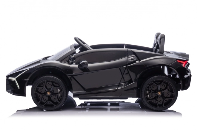 Dětské elektrické auto Lamborghini Revuelto XL černé