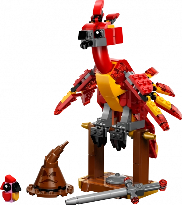 LEGO Harry Potter Fawkes: Brumbálův fénix