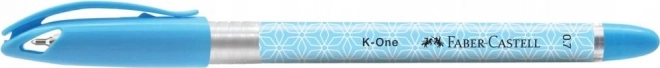Kuličkové pero Faber-Castell K-One modré