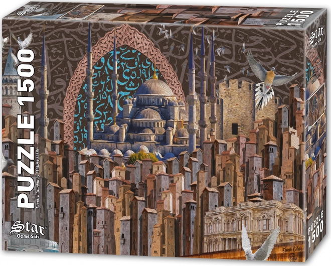 Star puzzle věnováno Istanbulu