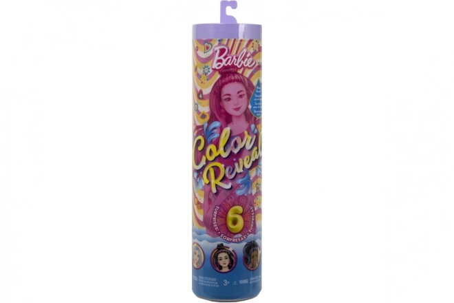 Barbie Color Reveal divoké vzory