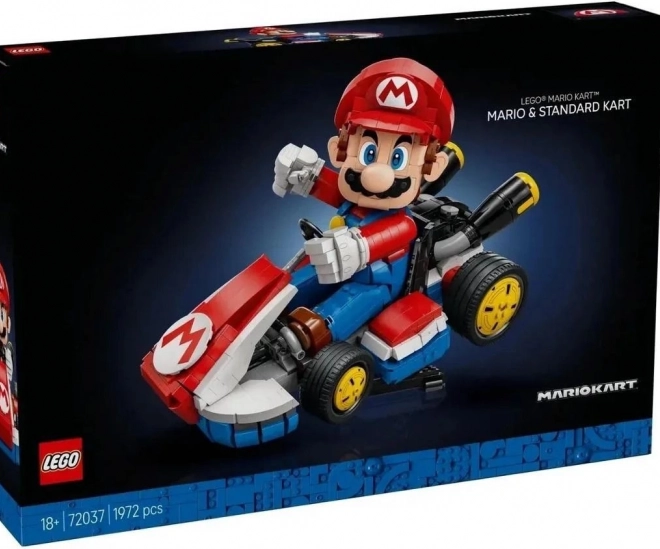 Kostky Super Mario: Mario a Standardní Kart