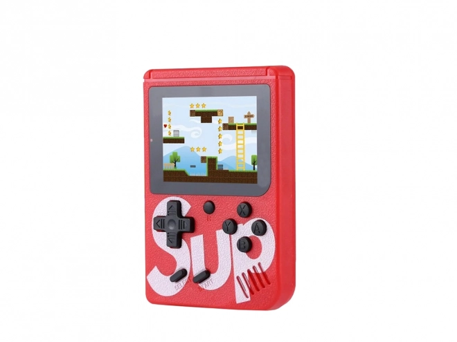 Mini přenosná retro konzole s 400 hrami