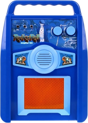 Zesilovač s MP3 vstupem