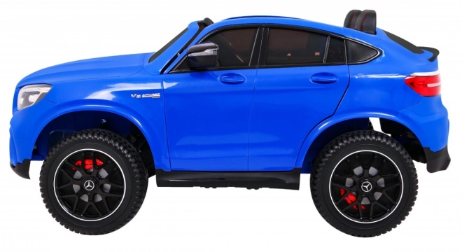 Mercedes GLC 63S Modrá