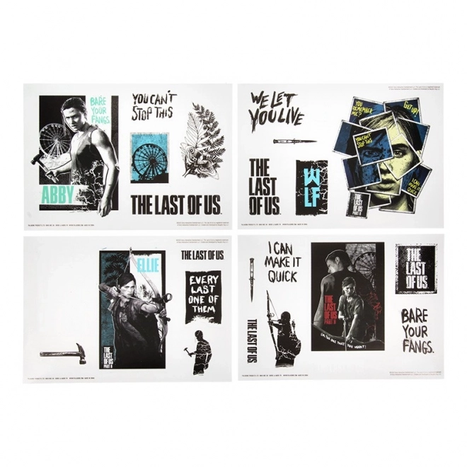 Vinylové samolepky The Last of Us