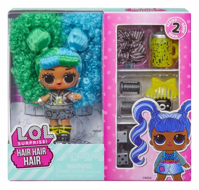 L.O.L. Surprise Hair Hair Hair panenka