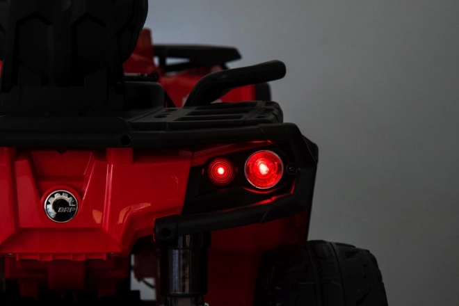 Dětský elektrický čtyřkolový vůz Can Am Outlander s pilotem
