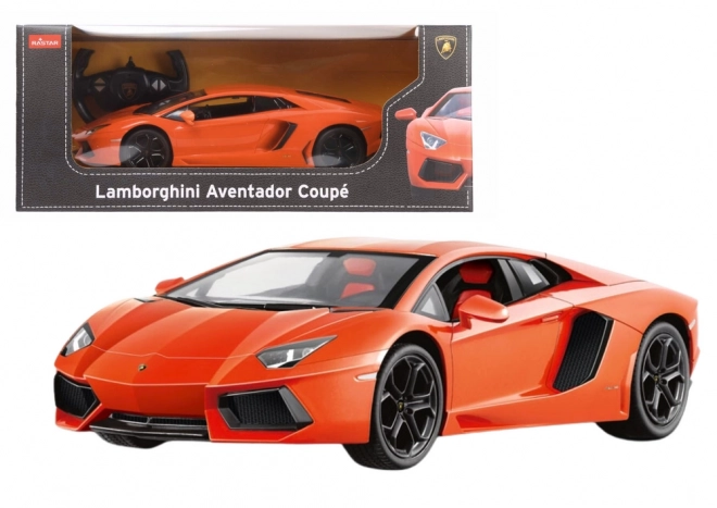 RC auto 1:14 Rastar Lamborghini Aventador LP700 Orange