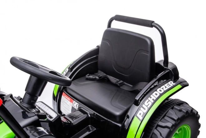 Dětský akumulátorový traktor Bagr s pohyblivým ramenem