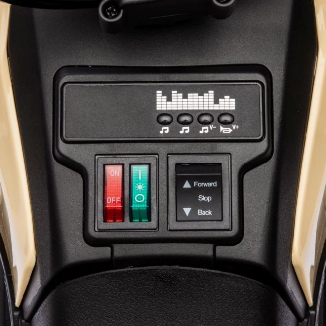 Dětská čtyřkolka na baterii GTS1155 – Khaki