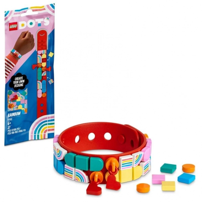 LEGO Dots 41953 Náramek – duha