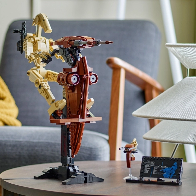 Lego Star Wars Droid Bojový s Platformou STAP
