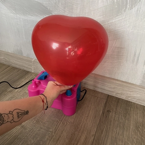 Elektrická pumpa na balónky Kruzzel