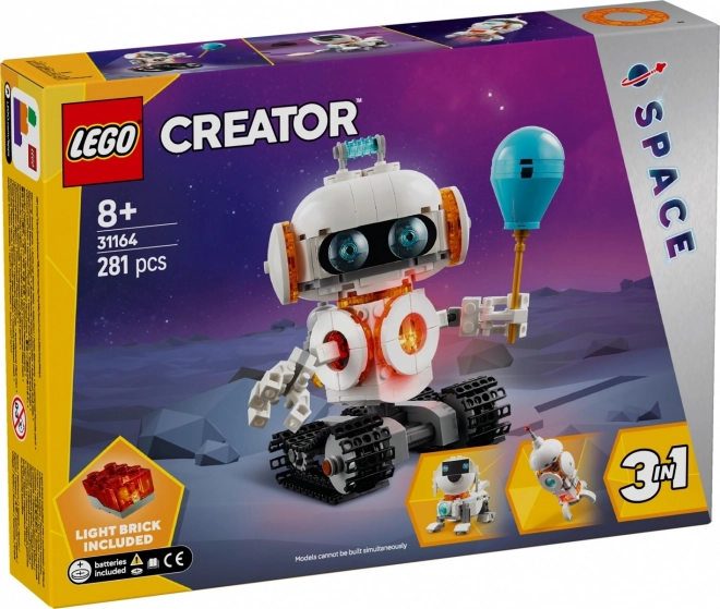 Lego Creator Kosmický robot