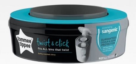 Twist & Click Advanced náhradní kazeta do koše na pleny