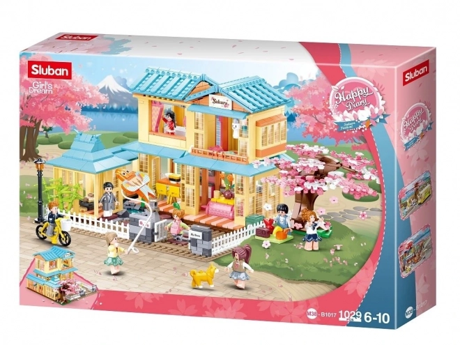 Sluban Girls Dream Dům se sakurou