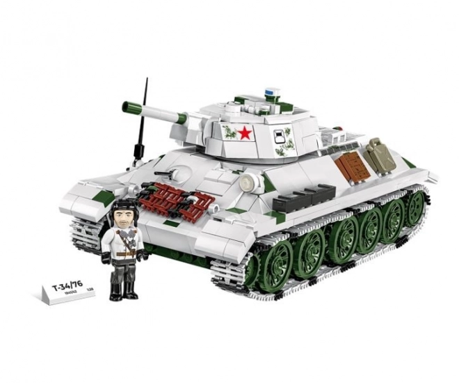 T34-76 Tankové bloky 1941-42 model 852 kusů